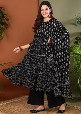 Yash Gallery Women Kurta Dupatta Set