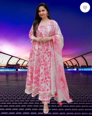 SUBH LAXMI Women Kurta Pant Dupatta Set