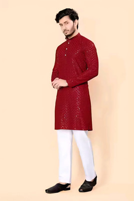 Raj Traders Men Kurta Pyjama Set
