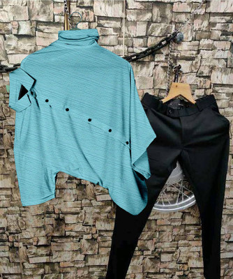 COMBRAIDED Striped Men Track Suit