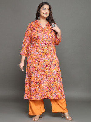 Tissu Women Kurta Palazzo Set