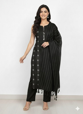 Get smart wear Women Kurti Pant Dupatta Set