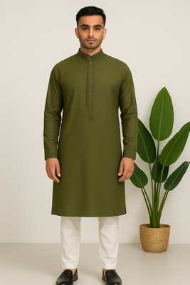 KRISHNA Men Kurta Pant Set