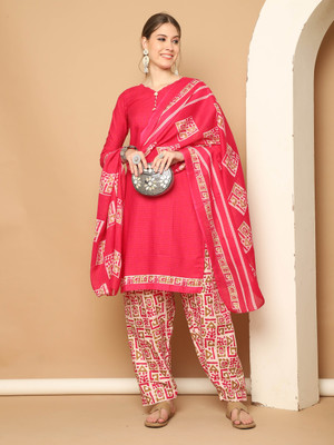 Merira Women Kurta Patiala Dupatta Set