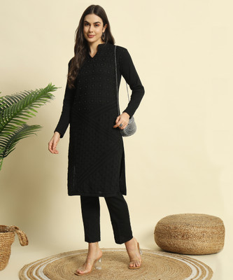 DRESSBASE Women Kurta Palazzo Set