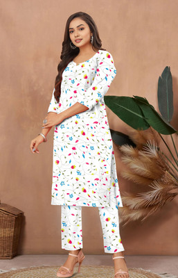 eFashion Women Kurti Pant Set