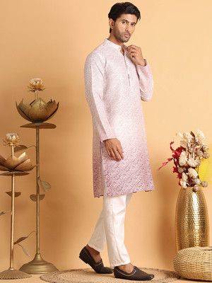 ANOUK Men Kurta Pyjama Set