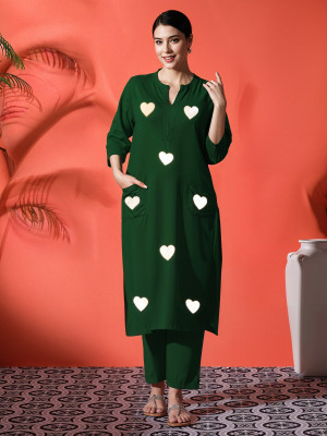 ShreeBalaji Women Kurti Pant Set