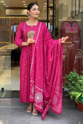 Divastri Women Kurta Pant Dupatta Set