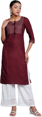 FADIFY FASHION Women Kurta Palazzo Set