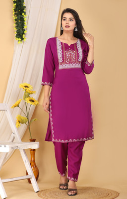 BRF Women Kurta Pant Set