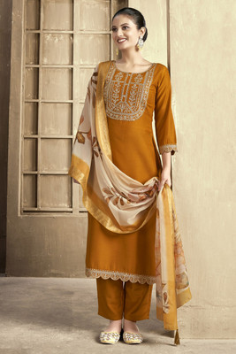 MOKOSH Women Kurta Pant Dupatta Set
