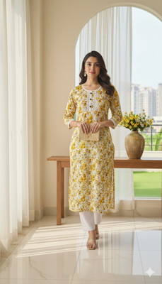 starenterprises Women Kurti Pant Set