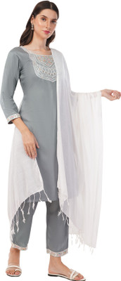 laveeza collection Women Kurti Pant Dupatta Set