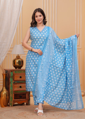 Divastri Women Kurti Pant Dupatta Set