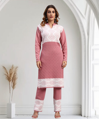 DRESSBASE Women Kurta Palazzo Set