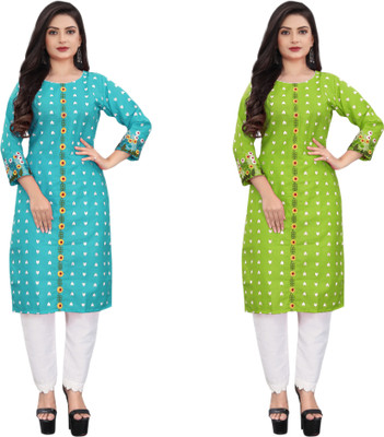 Spear Inside World Women Kurta Pant Set