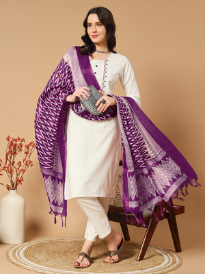 BHUMIKA CREATION Women Kurti Pant Dupatta Set