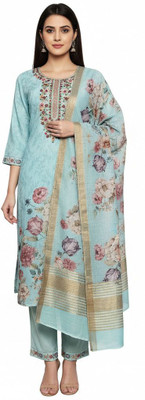 The Geetaz Women Kurta Pant Dupatta Set