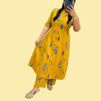zonpik Women Kurta Palazzo Set