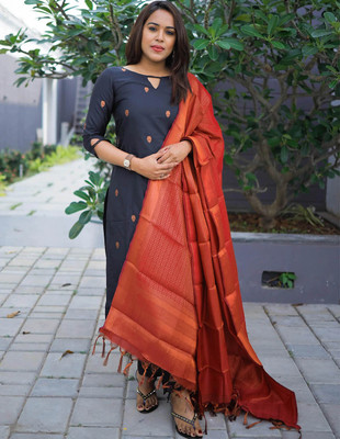 Trijal Fab Women Kurta Pant Dupatta Set