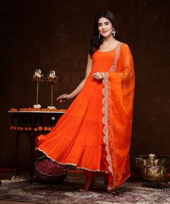 Stylum Women Kurta Pant Dupatta Set