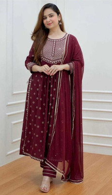 LIVASTREE Women Kurta Pant Dupatta Set