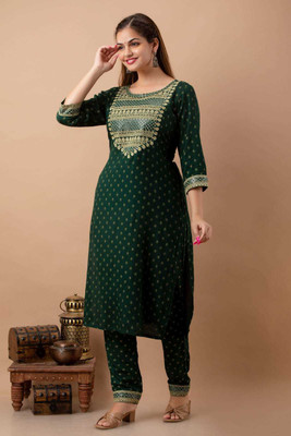 SHYAM SHIVAM CREATIONS Women Kurta Pant Set