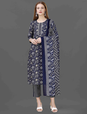 SHIVAY FAB Women Kurta Pant Dupatta Set
