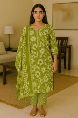 ROZEE FASHION Women Kurti Pant Set