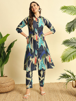 BHUMIKA CREATION Women Kurti Pant Set