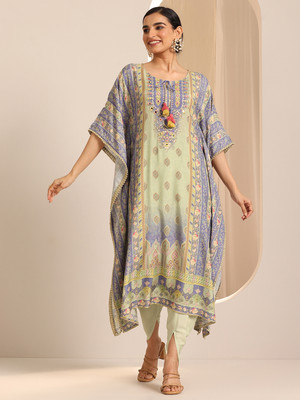 LIBAS Women Kaftan Palazzo Set