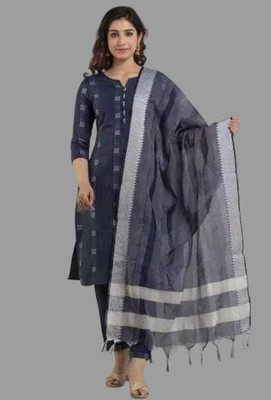 FashionIconree Women Kurta Pant Dupatta Set