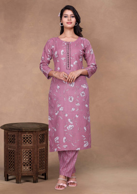 clickby Women Kurta Pant Set