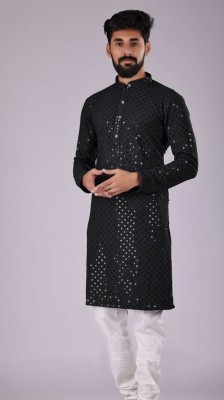 Urban Prints Men Kurta Pyjama Set