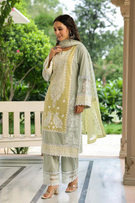 BEN-LEE Women Kurta Pant Dupatta Set