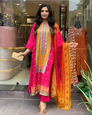 Anni Designer Women Kurta Pant Dupatta Set
