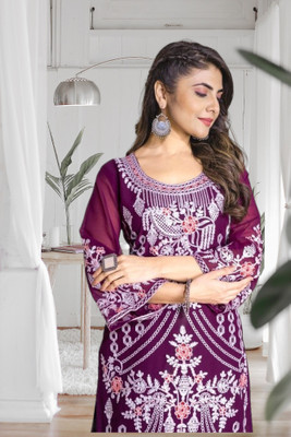 Evergreen Fashions Women Kurta Pyjama Set