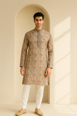 JUGG JUGG JEEYO Men Kurta Pyjama Set
