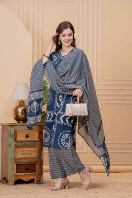 Jyoti Women Kurta Pant Dupatta Set