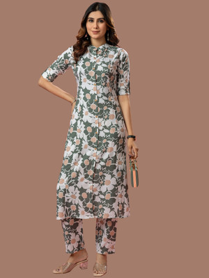 Sun Fashion And Lifestyle Women Kurta Pant Set