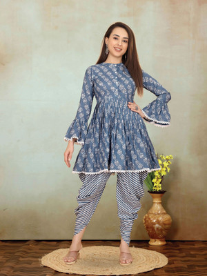 Odd by chansi Trendz Women Kurta Dhoti Pant Set