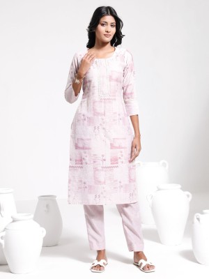 VASTRAMAY Women Kurta Pant Set