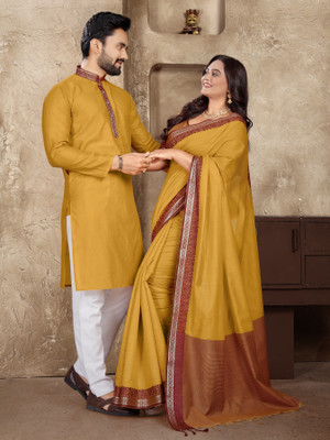 LeipZig Men Kurta Pyjama Set
