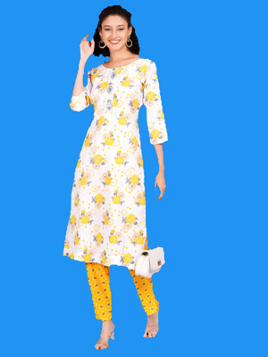 JC4U Women Kurta Pant Set