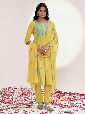 Jaipur Kurti Women Kurta Pant Dupatta Set