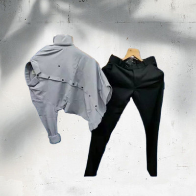 TYRELL Men Shirt Pant Set