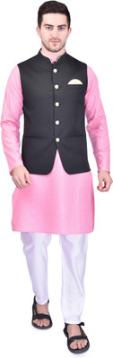 PRINTCULTR Men Kurta Pyjama Set