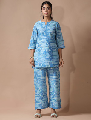 1 Stop Fashion Women Ethnic Top Pant Set