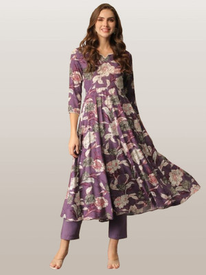 The Loomcraft Women Kurta Pant Set